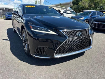 Photo of a 2023 Lexus LS 500 4DR Sedan for sale