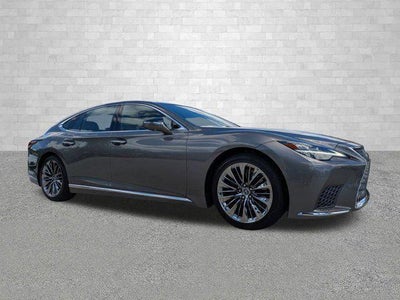 Photo of a 2023 Lexus LS 500 4DR Sedan for sale
