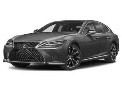 Photo of a 2023 Lexus LS 500 4DR Sedan for sale