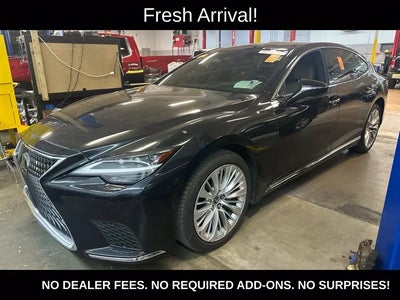 2021 Lexus LS 500 AWD 4DR Sedan