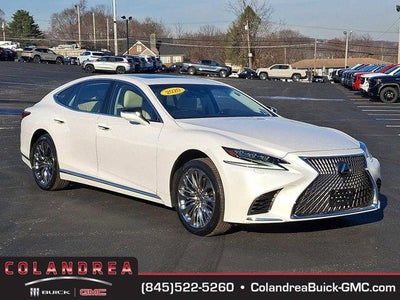 2020 Lexus LS 500 AWD 4DR Sedan