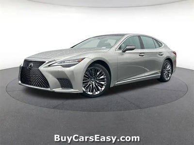 Photo of a 2022 Lexus LS 500 AWD 4DR Sedan for sale