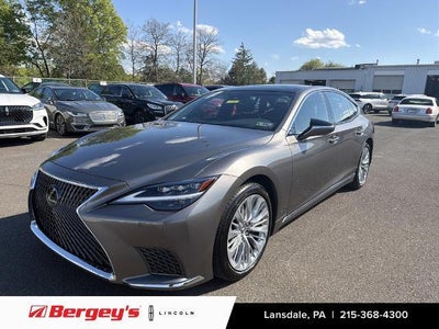 Photo of a 2023 Lexus LS 500 AWD 4DR Sedan for sale
