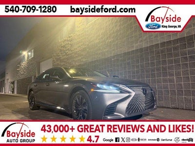 2020 Lexus LS 500 AWD 4DR Sedan