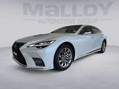 Photo of a 2022 Lexus LS 500 AWD 4DR Sedan for sale