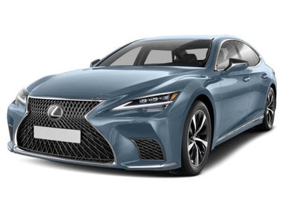 Photo of a 2021 Lexus LS 500 AWD 4DR Sedan for sale