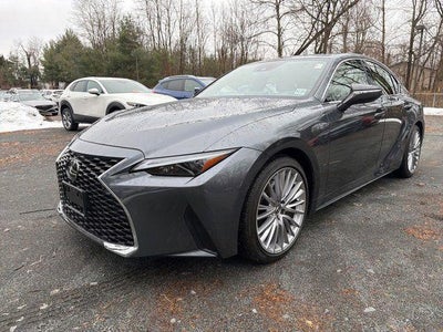 2022 Lexus IS 300 AWD 4DR Sedan