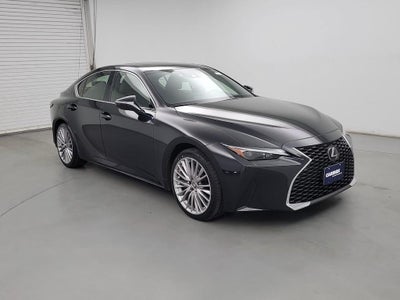2023 Lexus IS 300 AWD 4DR Sedan
