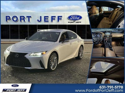 Photo of a 2023 Lexus IS 300 AWD 4DR Sedan for sale