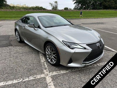 Photo of a 2020 Lexus RC 300 AWD 2DR Coupe for sale