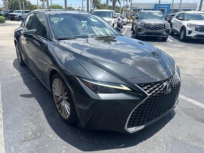 Photo of a 2023 Lexus IS 300 4DR Sedan for sale