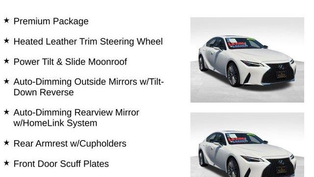 2023 Lexus IS 300 Base