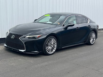 2023 Lexus IS 300 4DR Sedan