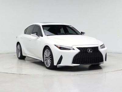 2025 Lexus IS 300 4DR Sedan