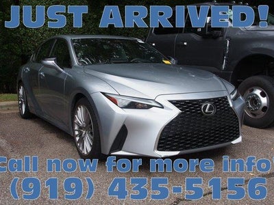 Photo of a 2022 Lexus IS 300 4DR Sedan for sale