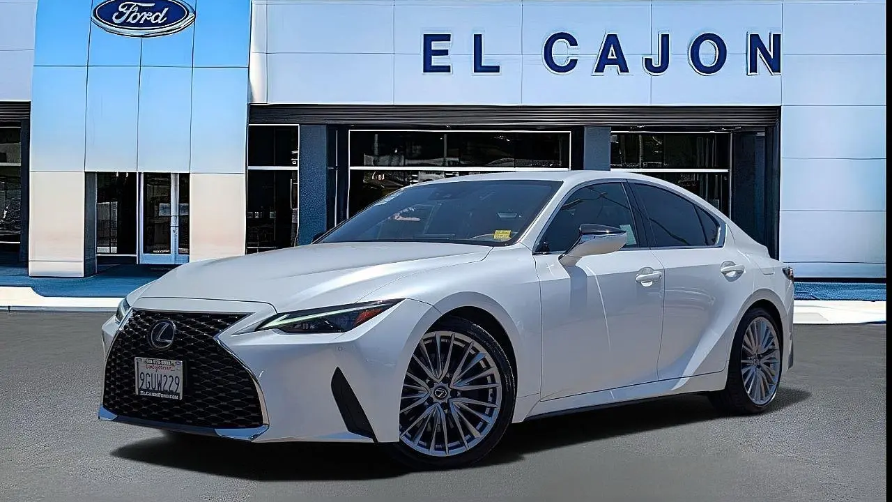 Preowned 2023 Lexus IS 300 Base for Sale