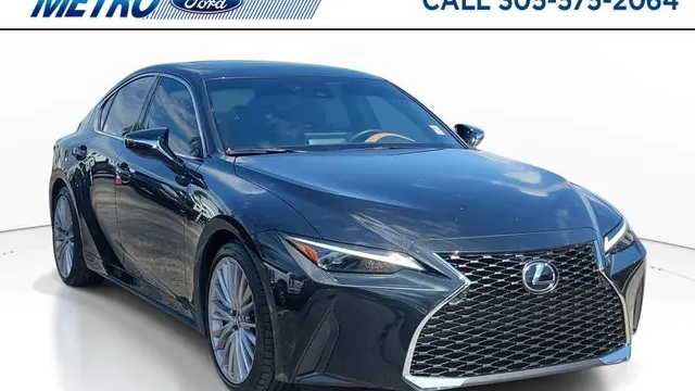 Preowned 2024 Lexus IS 300 Base for Sale