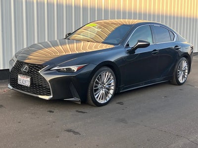 2023 Lexus IS 300 4DR Sedan