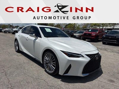 Photo of a 2023 Lexus IS 300 4DR Sedan for sale