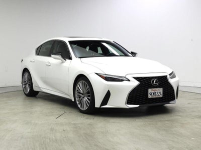 2024 Lexus IS 300 4DR Sedan