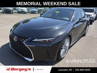 Photo of a 2022 Lexus IS 300 4DR Sedan for sale