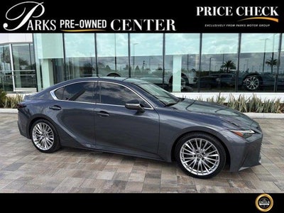 Photo of a 2023 Lexus IS 300 4DR Sedan for sale