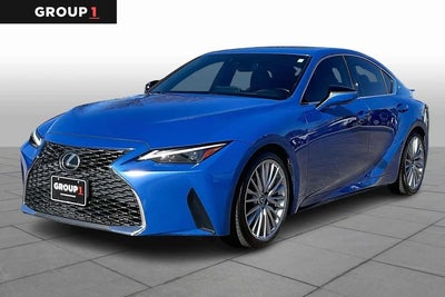 Photo of a 2022 Lexus IS 300 4DR Sedan for sale