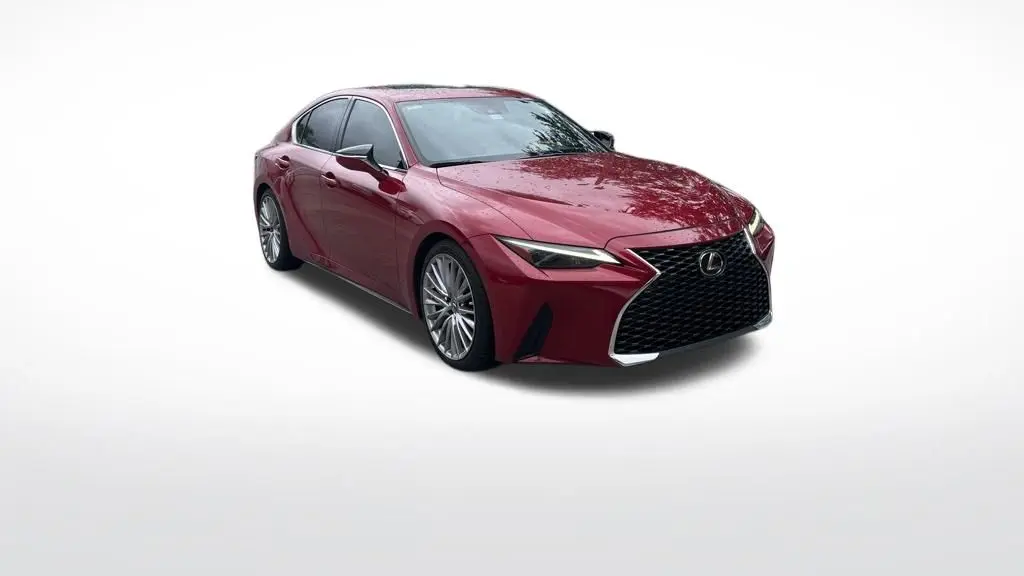 2022 Lexus IS 300 Base