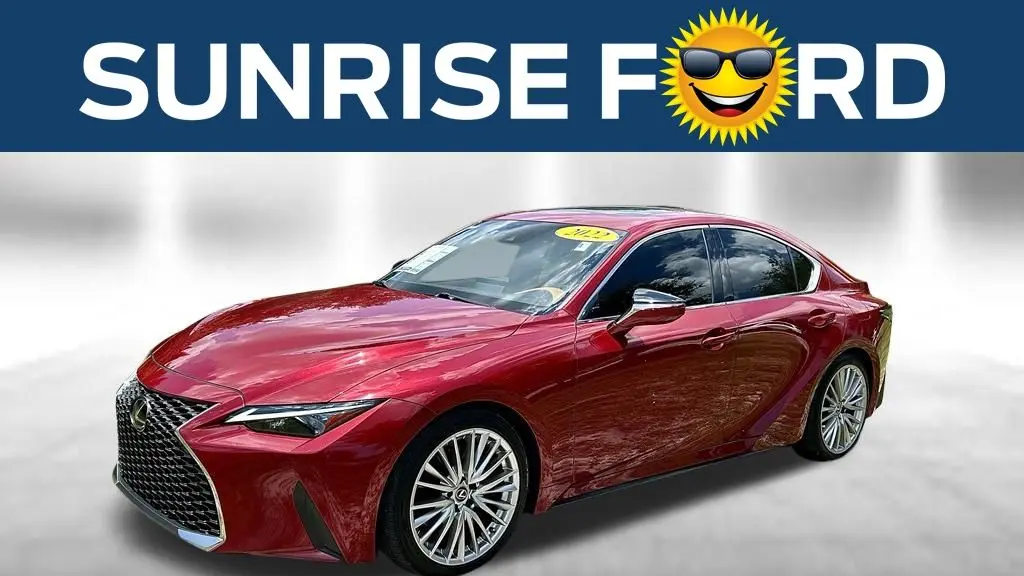 Preowned 2022 Lexus IS 300 Base for Sale