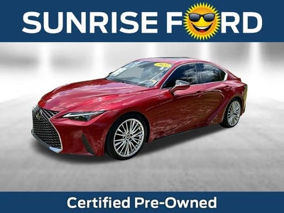 Photo of a 2022 Lexus IS 300 4DR Sedan for sale