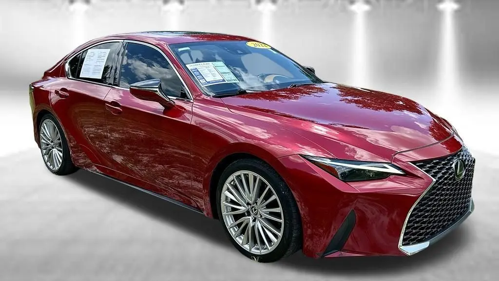2022 Lexus IS 300 Base