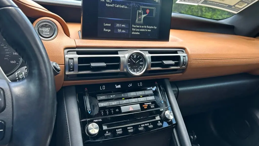 2022 Lexus IS 300 Base