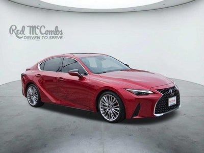 Photo of a 2023 Lexus IS 300 4DR Sedan for sale