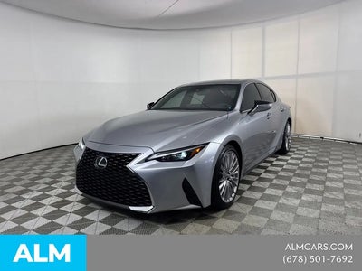 2025 Lexus IS 300 4DR Sedan