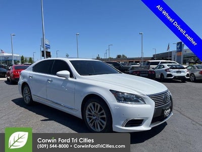 Photo of a 2014 Lexus LS 460 AWD L 4DR Sedan for sale