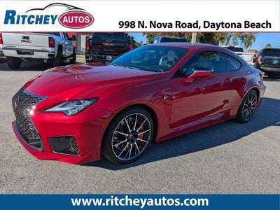 2020 Lexus RC F 2DR Coupe