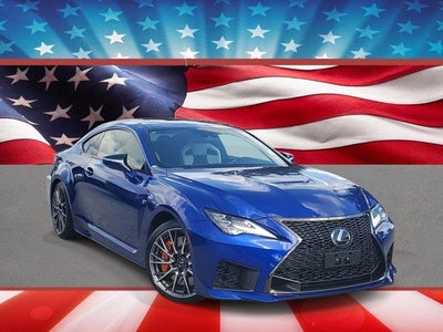 Photo of a 2021 Lexus RC F 2DR Coupe for sale