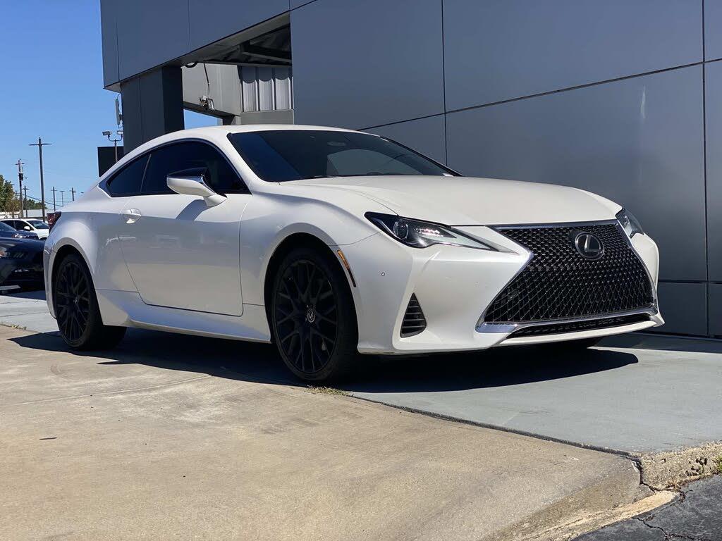 2021 Lexus RC