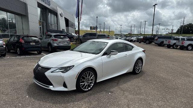2021 Lexus RC 350 Base