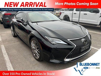 Photo of a 2022 Lexus RC 350 2DR Coupe for sale