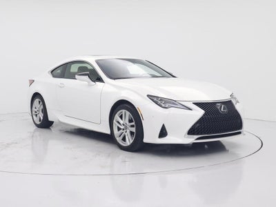 2023 Lexus RC 350 2DR Coupe