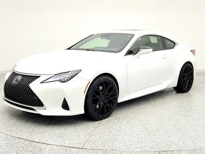 Photo of a 2023 Lexus RC 350 2DR Coupe for sale