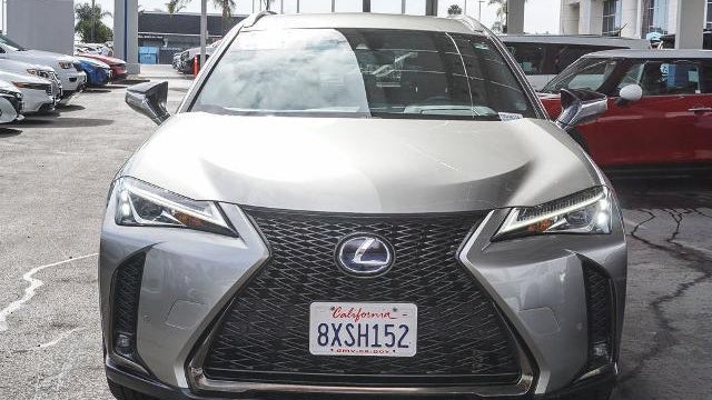 2021 Lexus UX 250h F SPORT