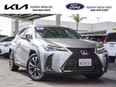 Photo of a 2021 Lexus UX 250H AWD F Sport 4DR Crossover for sale