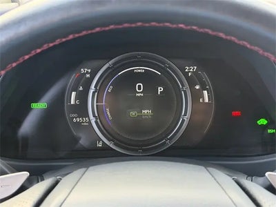 2021 Lexus UX 250H AWD F Sport 4DR Crossover