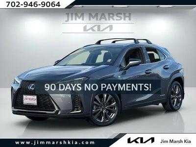 2021 Lexus UX 250H AWD F Sport 4DR Crossover