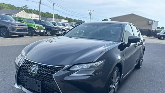 2020 Lexus GS 350 F SPORT