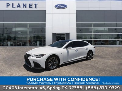 Photo of a 2021 Lexus LS 500 F Sport 4DR Sedan for sale