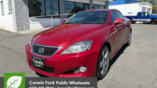 Preowned 2010 Lexus IS 350C Base for Sale