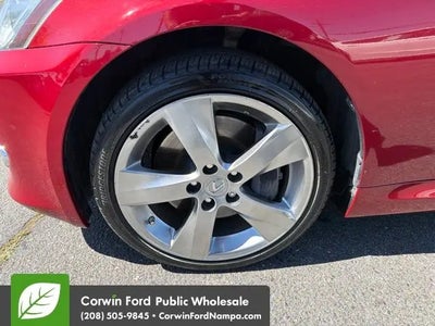 Photo of a 2010 Lexus IS 350C 2DR Convertible for sale